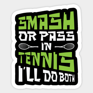 Smash or Pass Sticker